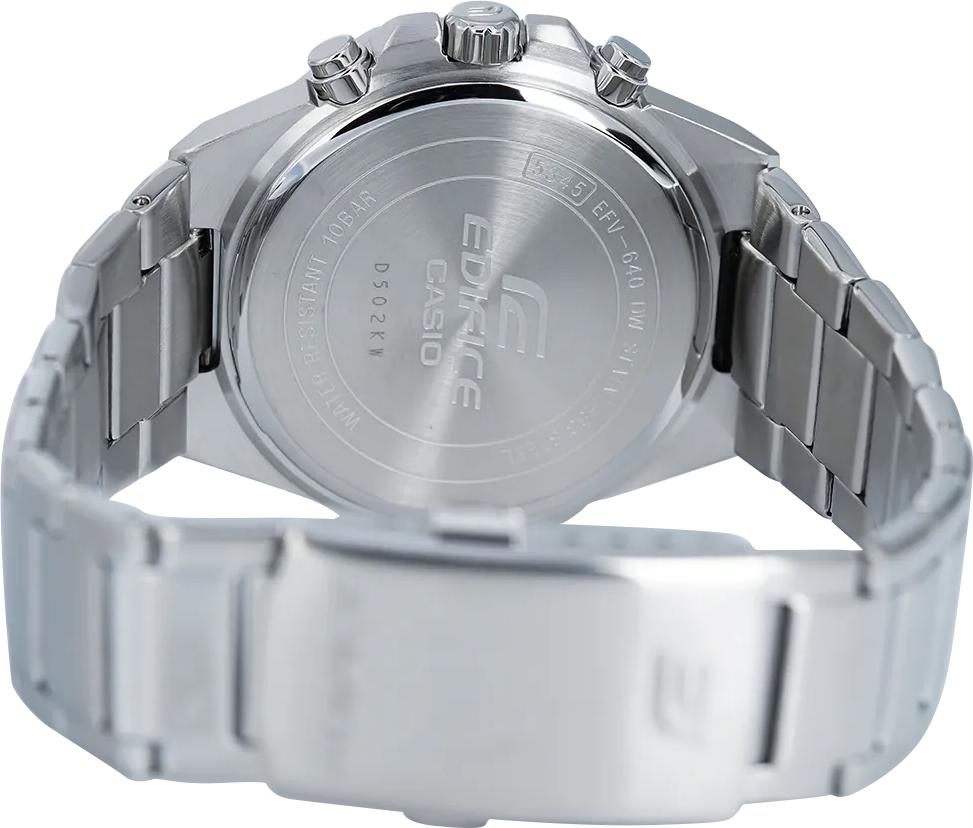 Наручные часы  Casio  Edifice Casio EFV-640D-2B (фото 3)