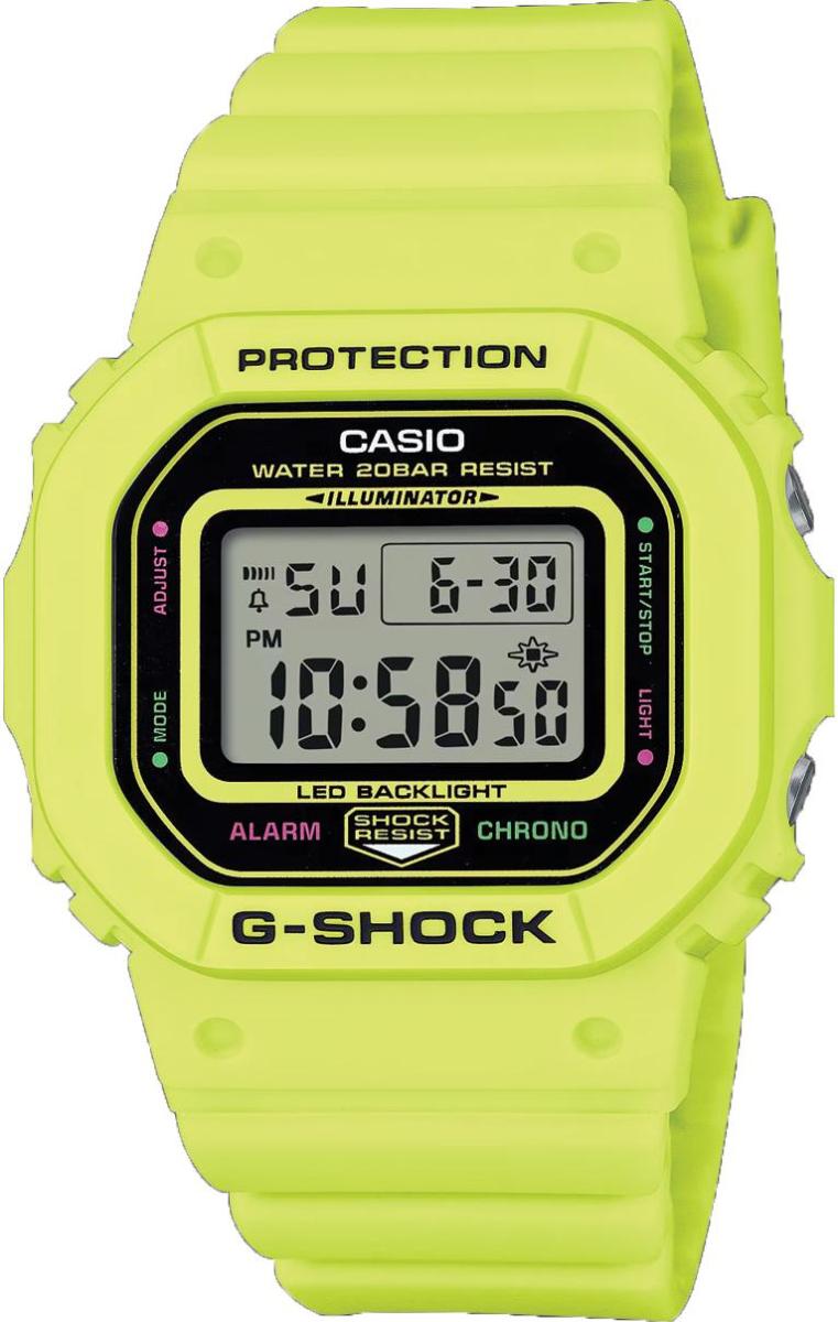 Наручные часы  Casio  G-Shock Casio GMD-S5600EP-9E (фото 1)