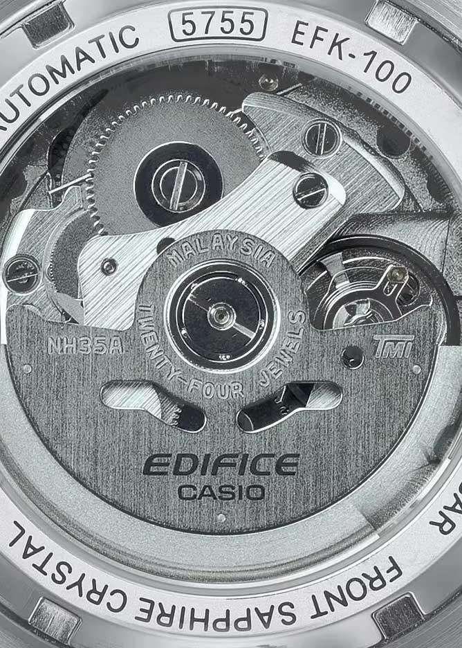 Наручные часы  Casio  Edifice Casio EFK-100D-3A (фото 5)