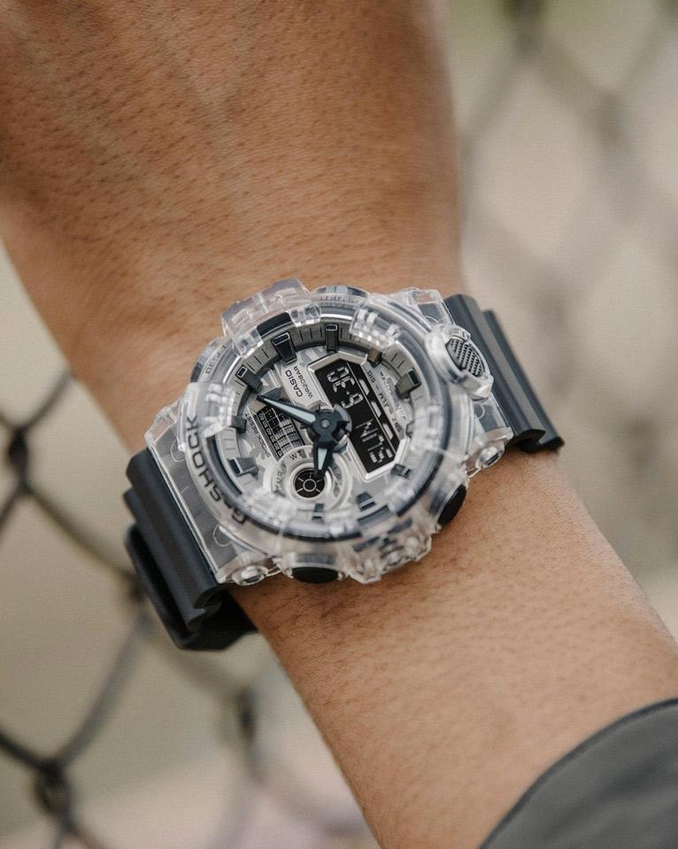 Наручные часы  Casio  G-Shock Casio GA-700SKC-1A (фото 2)