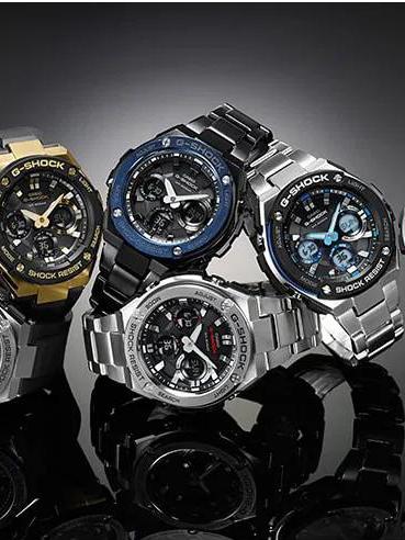 Наручные часы  Casio  G-Shock Casio GST-S100G-1A (фото 3)