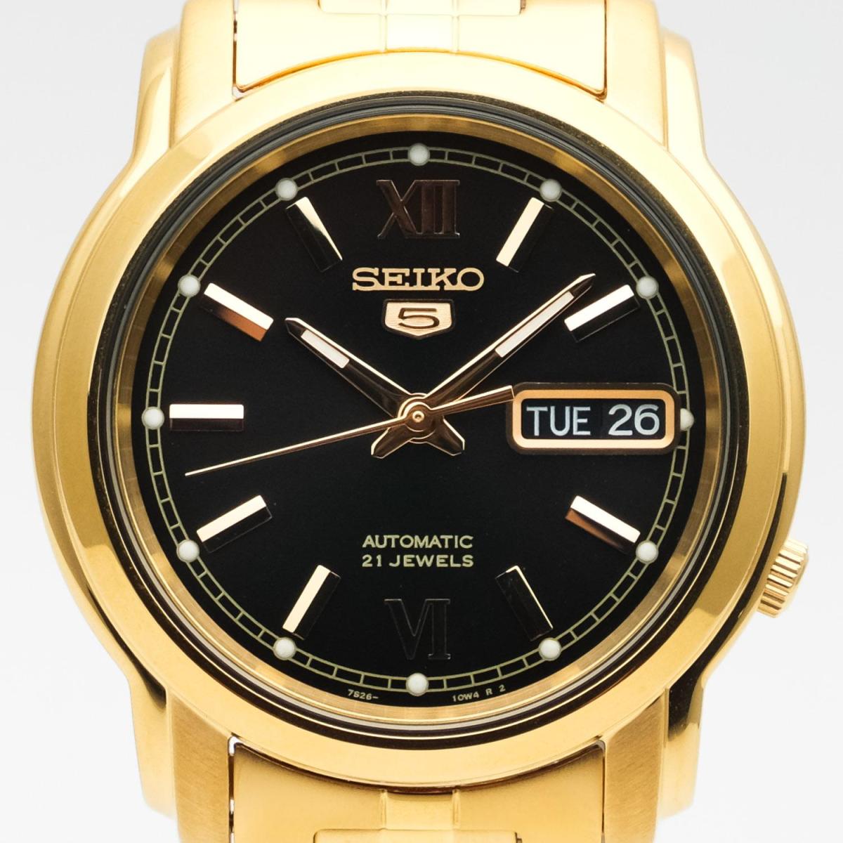 Наручные часы  Seiko  Seiko 5 Seiko SNKK86K1 (фото 2)