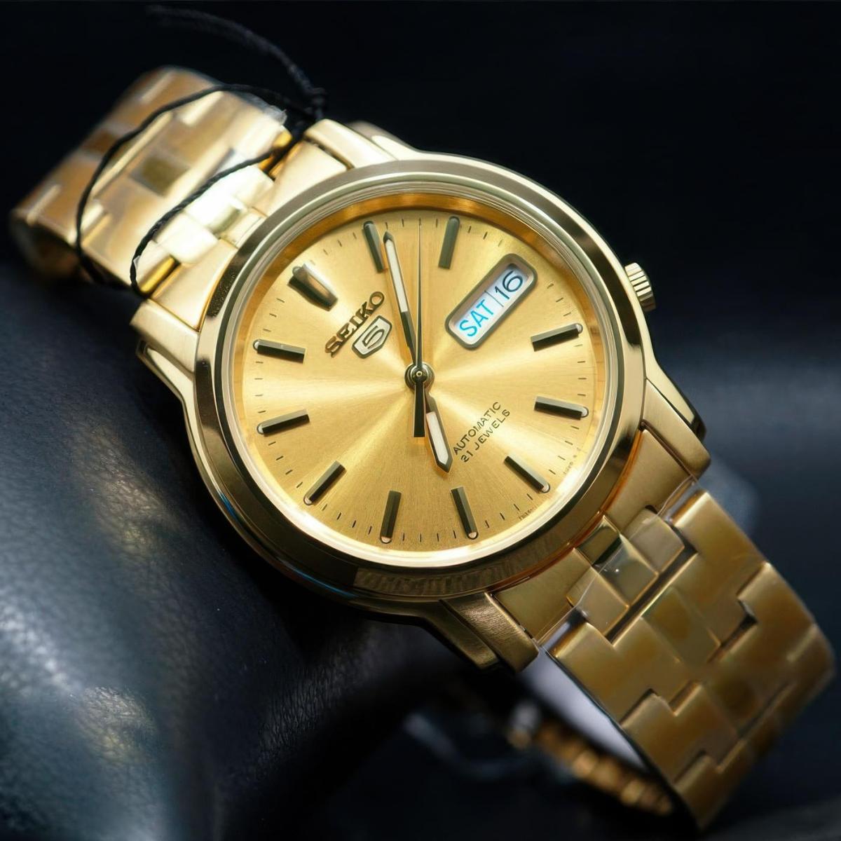 Наручные часы  Seiko  Seiko 5 Seiko SNKK76K1 (фото 2)