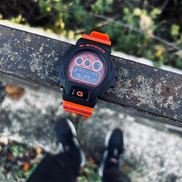 Наручные часы  Casio  G-Shock Casio DW-6900TD-4E (фото 5)