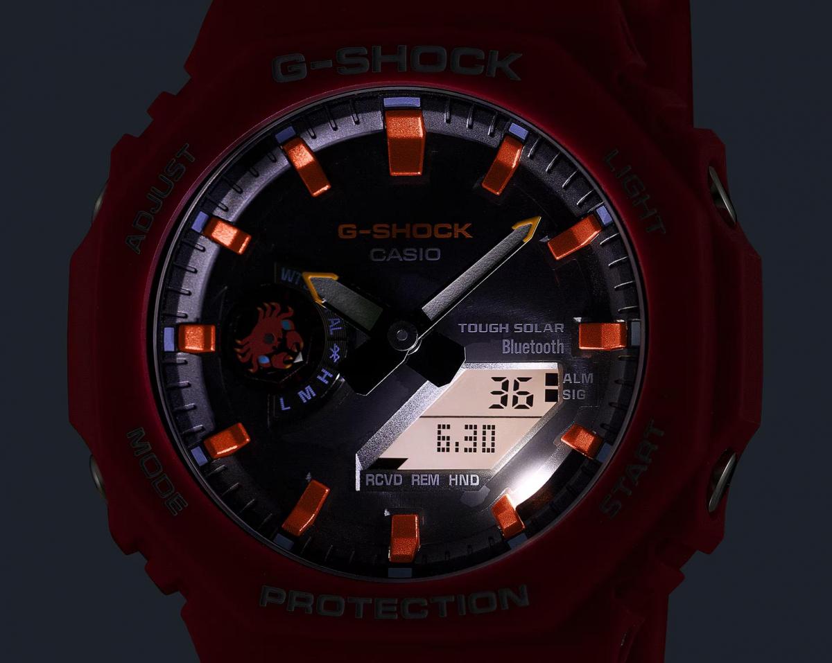 Наручные часы  Casio  G-Shock Casio GA-B2100DF-4A (фото 6)