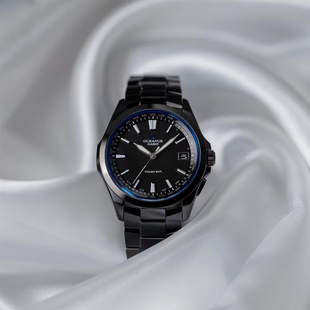 Наручные часы  Casio  Oceanus Casio OCW-S100B-1A (фото 5)