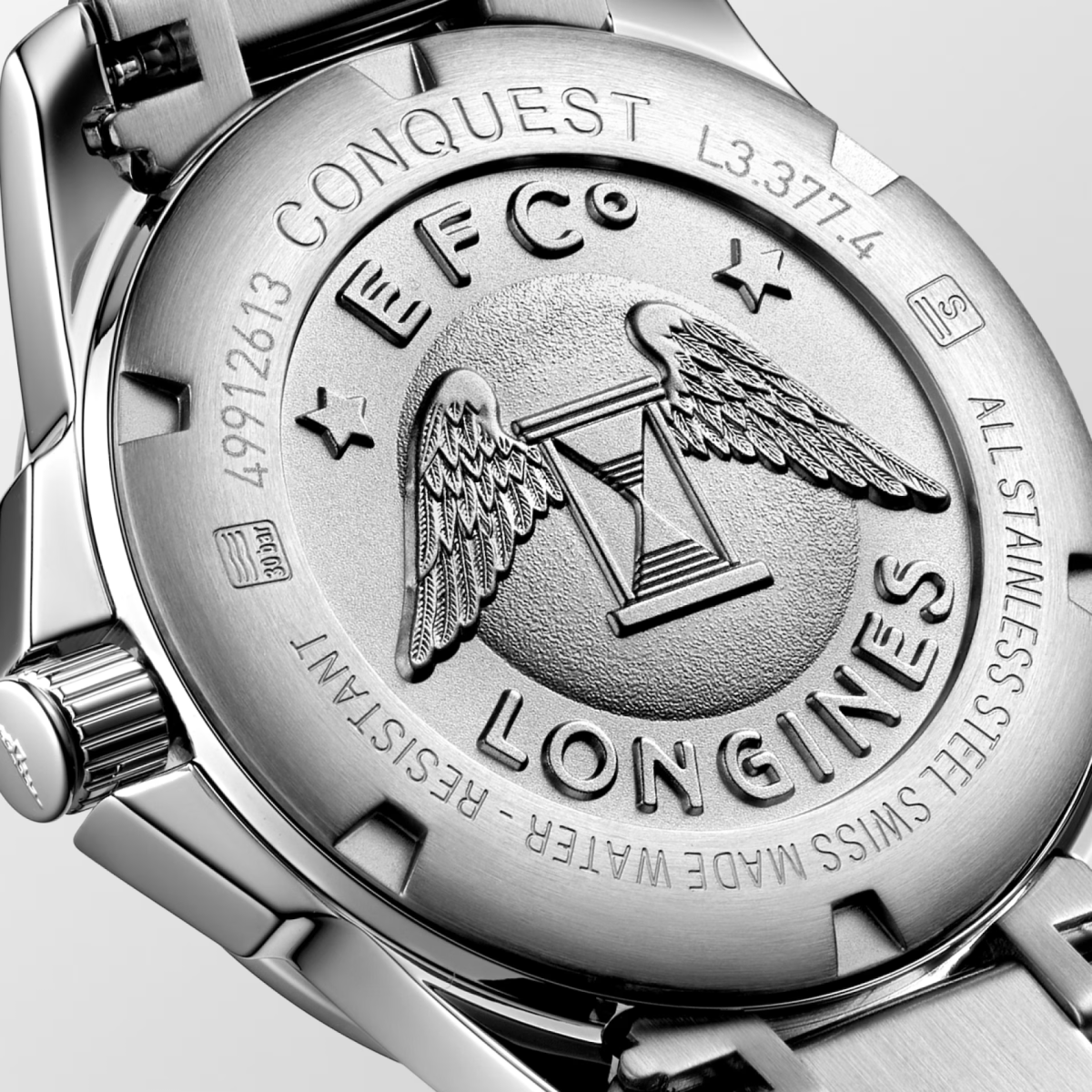 Наручные часы  Longines   Conquest Longines L3.377.4.76.6 (фото 2)