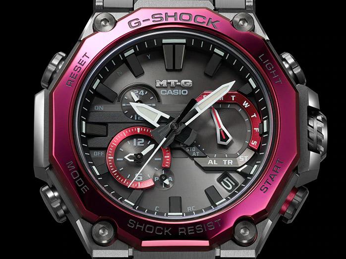 Наручные часы  Casio  G-Shock Casio MTG-B2000BD-1A4 (фото 8)