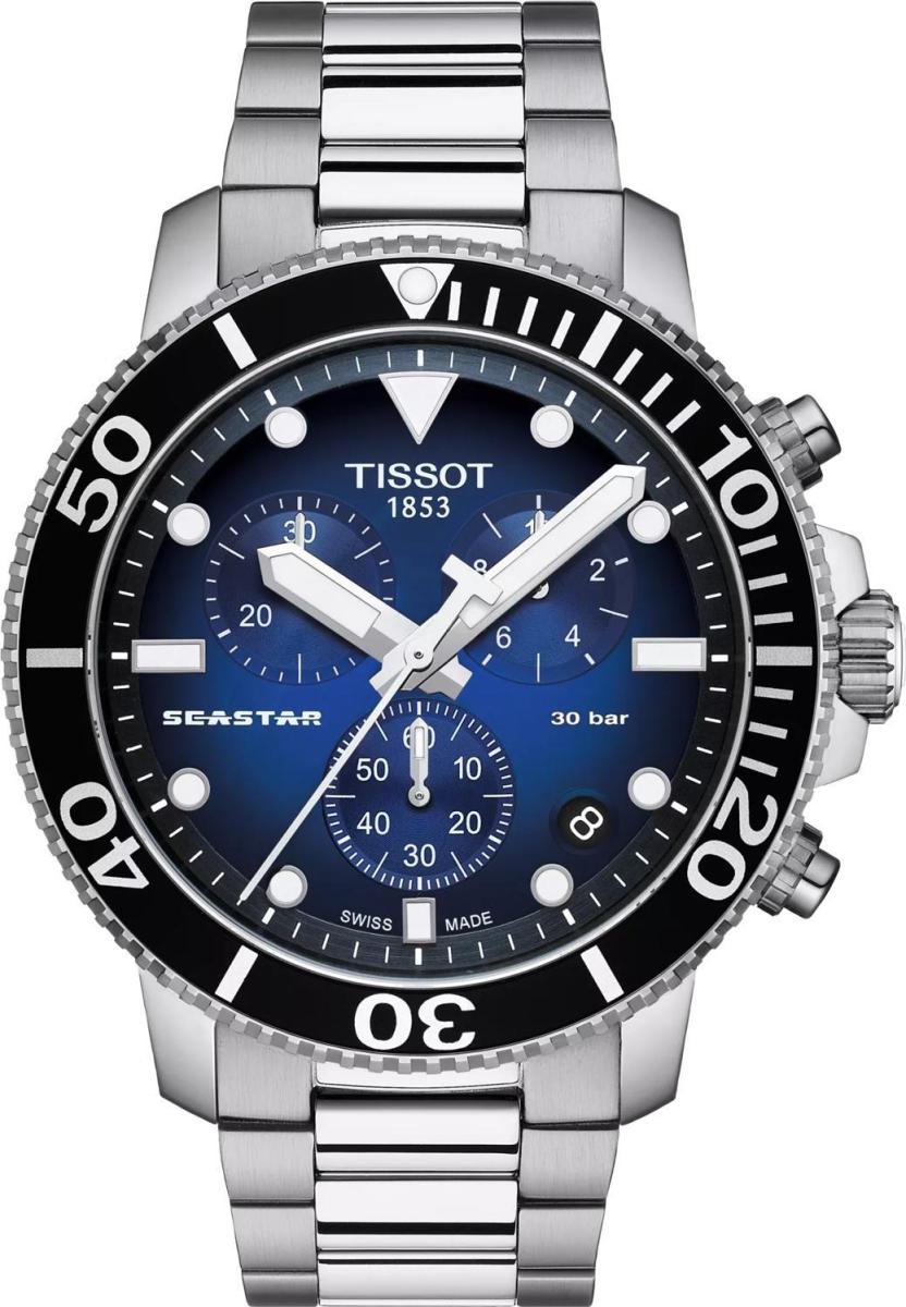 Наручные часы  Tissot  Seastar Tissot T120.417.11.041.01 (фото 1)