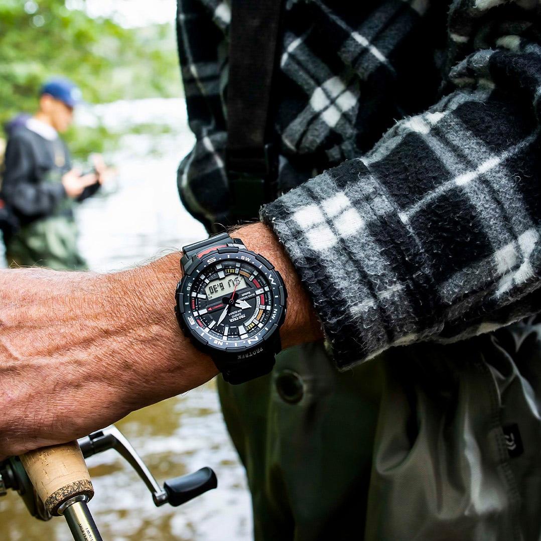 Наручные часы  Casio  ProTrek Casio PRT-B70-1E (фото 3)