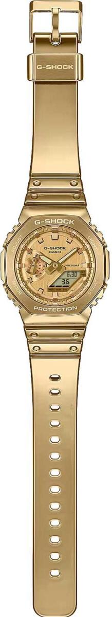 Наручные часы  Casio  G-Shock Casio GM-2100YMG-9A9 (фото 3)