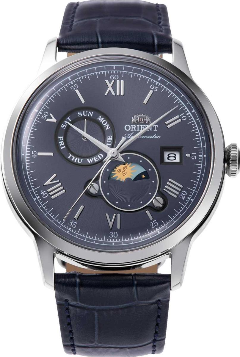 Наручные часы  Orient  Sun & Moon Classic Orient RA-AK0806L (фото 1)