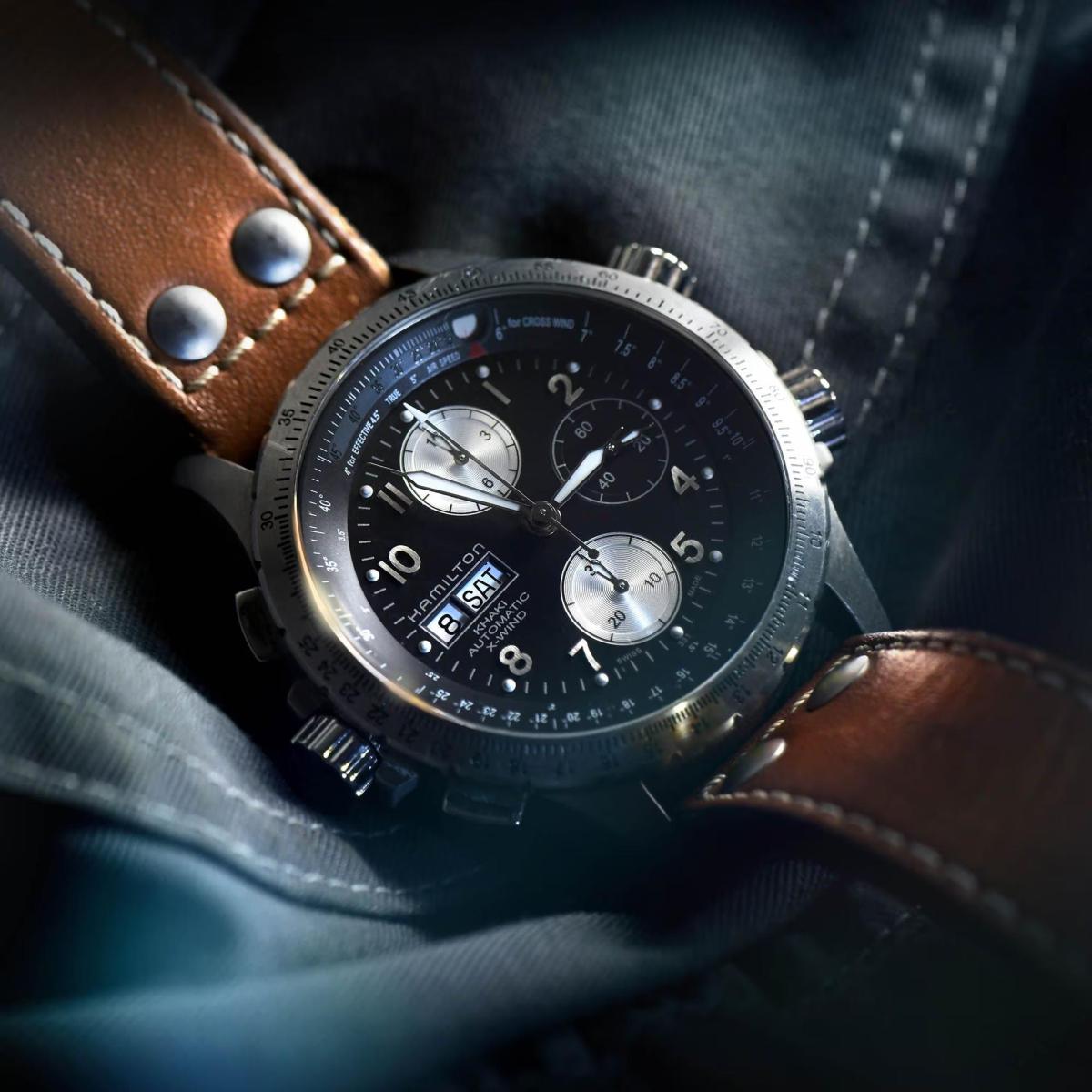 Наручные часы  Hamilton  Khaki Aviation Hamilton H77616533 (фото 4)