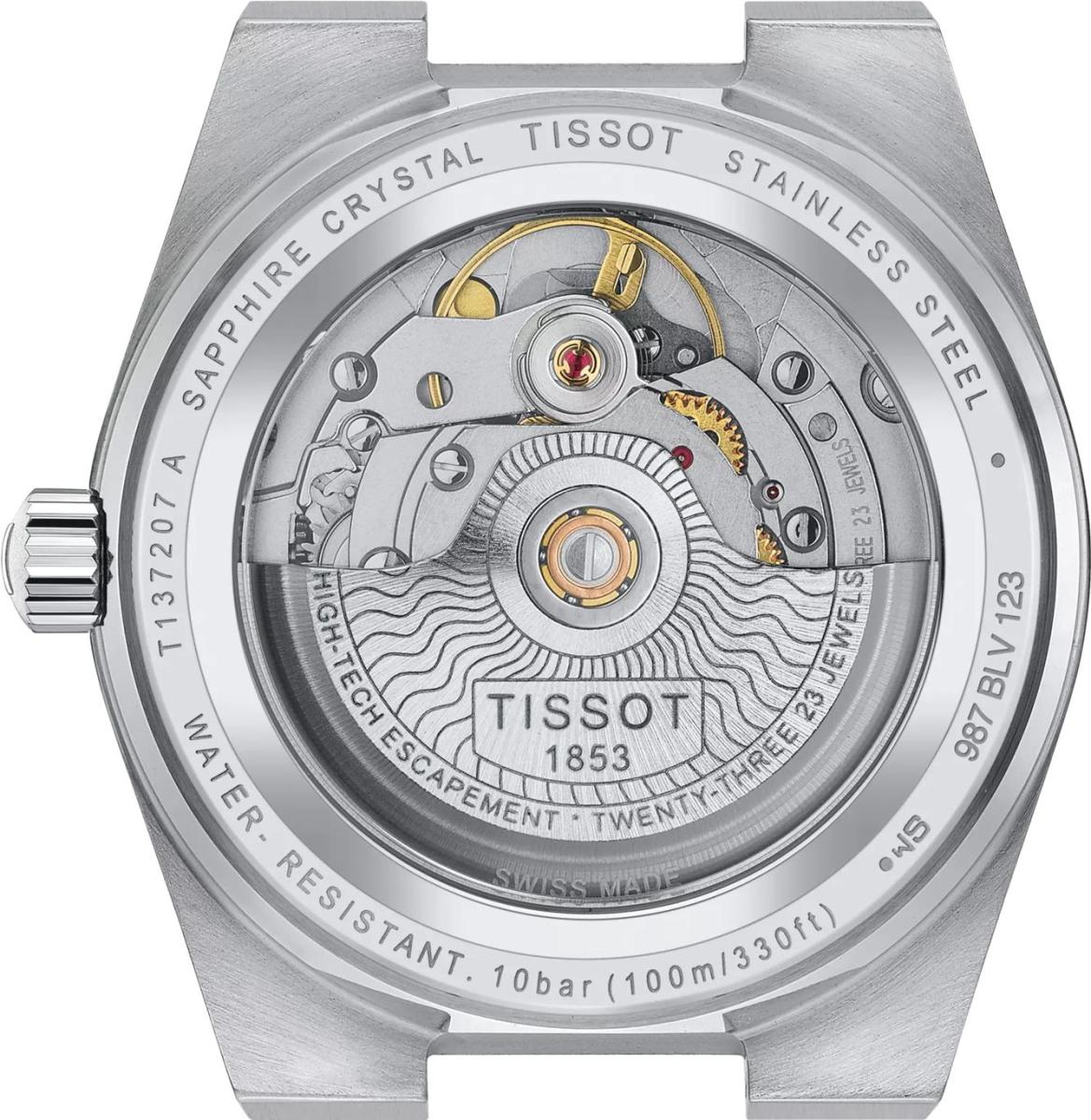 Наручные часы  Tissot  PRX Tissot T137.207.11.351.00 (фото 3)