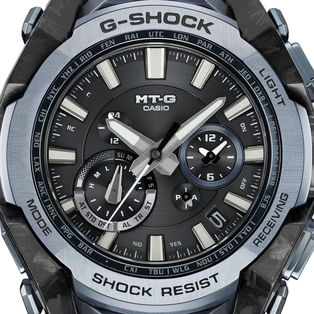 Наручные часы  Casio  G-Shock Casio MTG-B4000B-1A2 (фото 11)