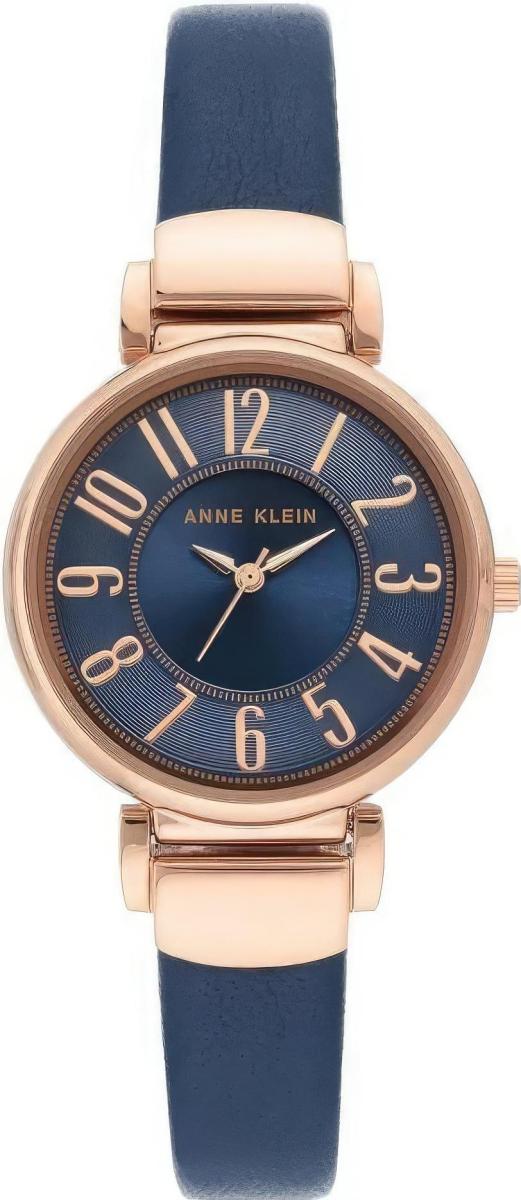 Наручные часы  Anne Klein  Leather Anne Klein 2156NVRG (фото 1)