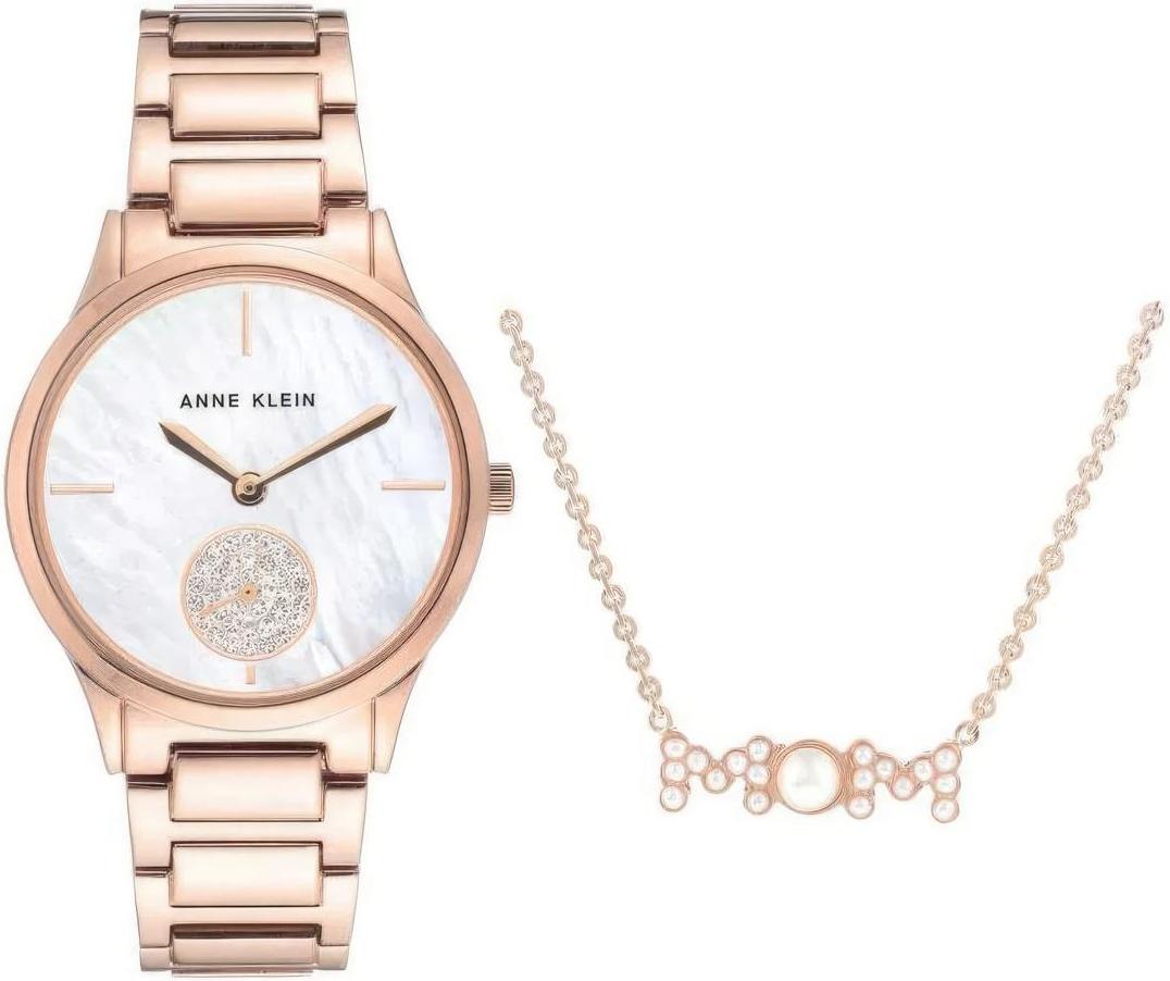 Наручные часы  Anne Klein  Box Set Anne Klein 3674RGST (фото 1)