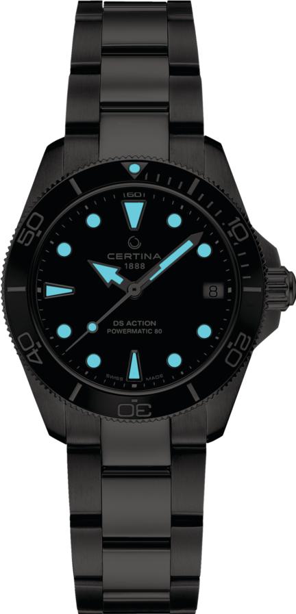 Наручные часы  Certina  DS Action Certina C032.007.11.051.00 (фото 2)