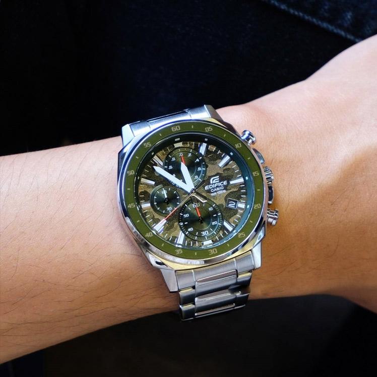 Наручные часы  Casio  Edifice Casio EFV-600D-3C (фото 12)