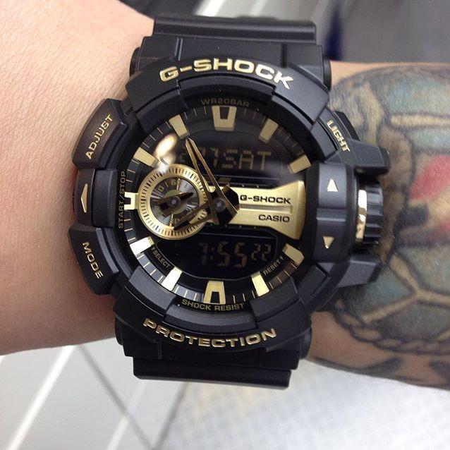 Наручные часы  Casio  G-Shock Casio GA-400GB-1A9 (фото 3)
