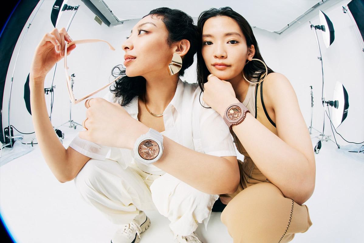 Наручные часы  Casio  G-Shock Casio GMA-S2100MD-4A (фото 6)