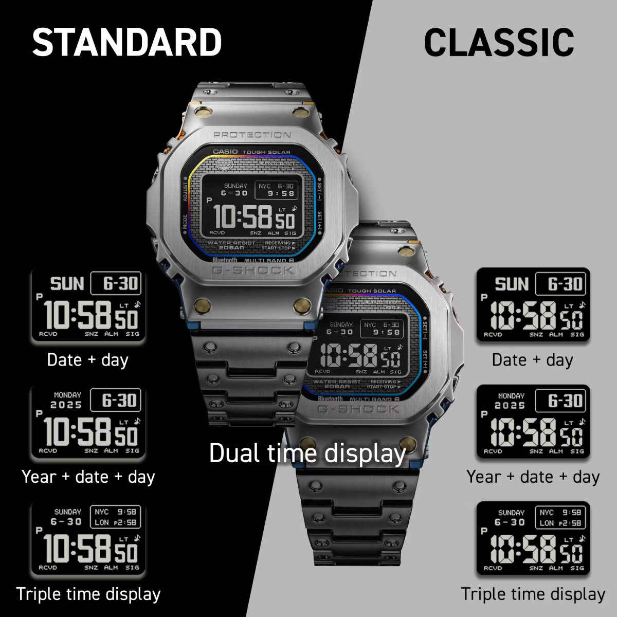 Наручные часы  Casio  G-Shock Casio GMW-BZ5000RC-1E (фото 3)