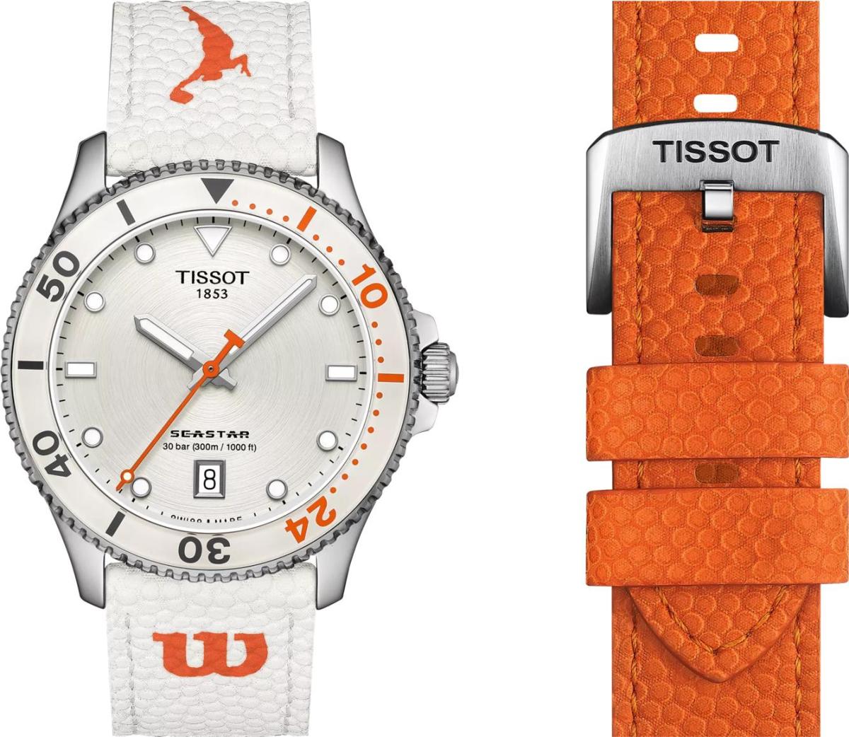 Наручные часы  Tissot  Seastar Tissot T120.410.17.011.00 (фото 2)