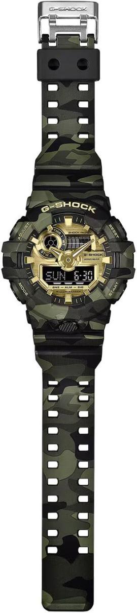 Наручные часы  Casio  G-Shock Casio GA-700CMG-3A (фото 3)