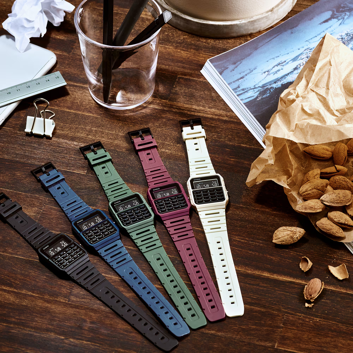 Наручные часы  Casio  Collection Casio CA-53WF-1B (фото 3)