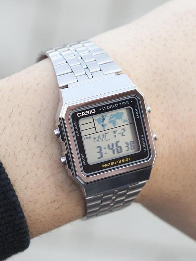 Наручные часы  Casio  Vintage Casio A-500WA-1E (фото 2)