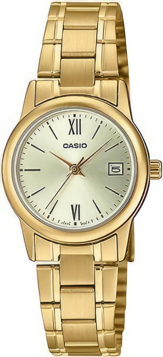 Наручные часы  Casio  Collection Casio LTP-V002G-9B3 (фото 1)