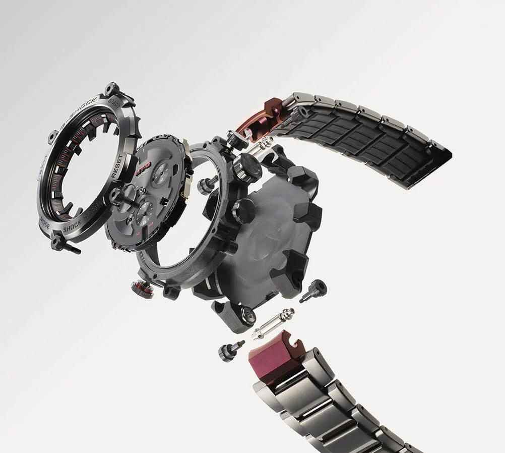 Наручные часы  Casio  G-Shock Casio MTG-B3000BD-1A (фото 14)