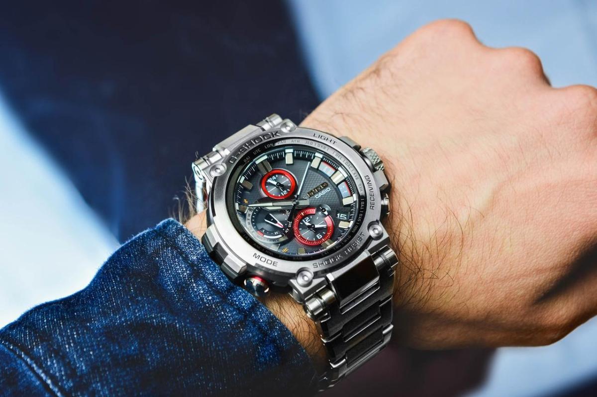 Наручные часы  Casio  G-Shock Casio MTG-B1000D-1A (фото 3)