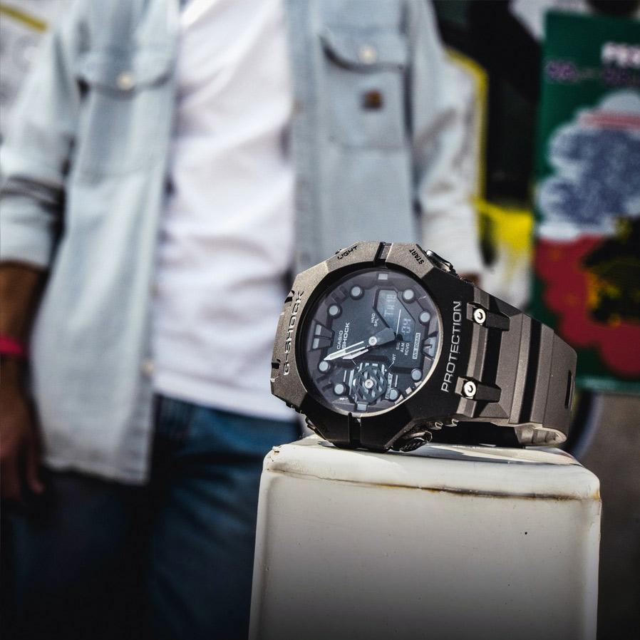 Наручные часы  Casio  G-Shock Casio GA-B001-1A (фото 12)