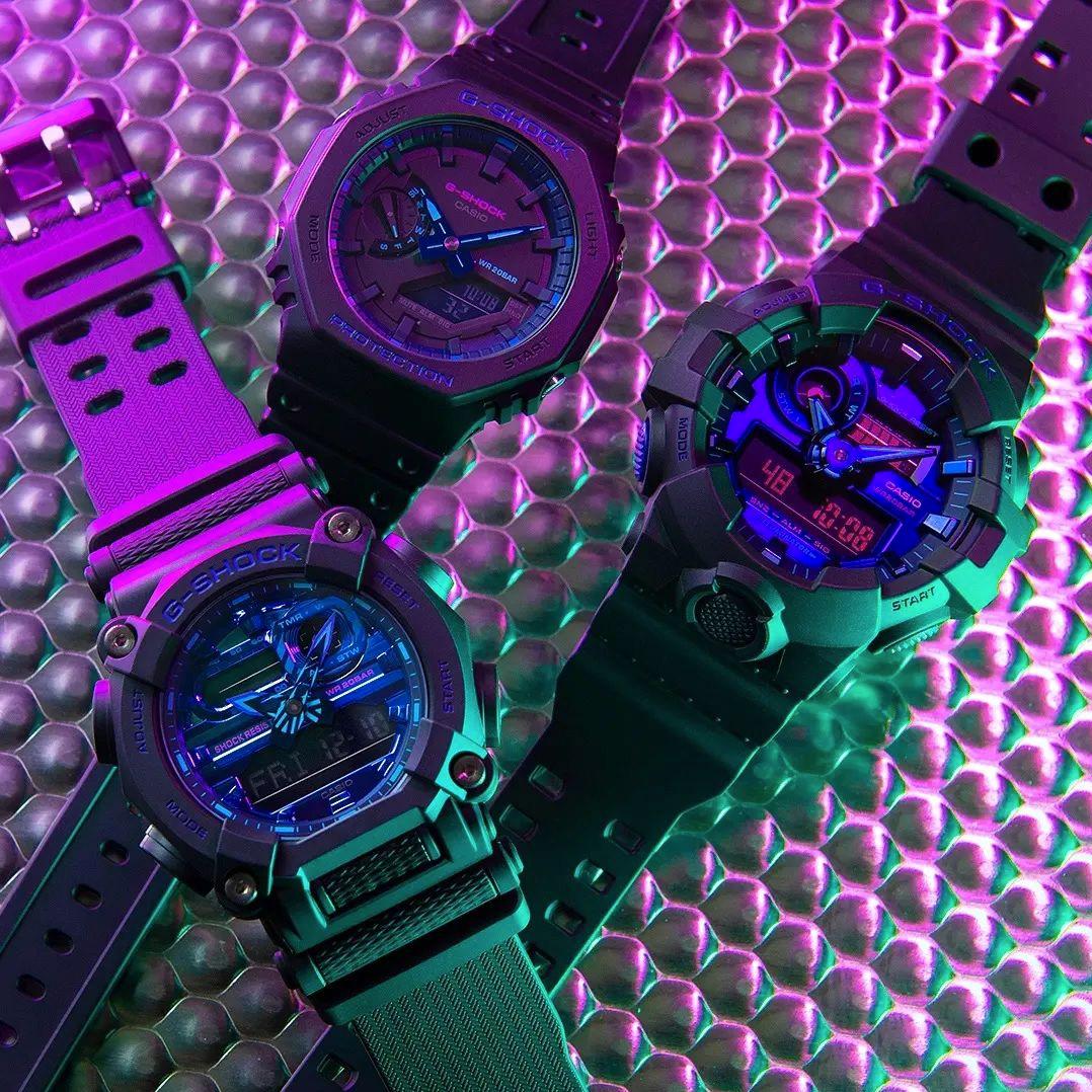 Наручные часы  Casio  G-Shock Casio GA-900VB-1A (фото 5)