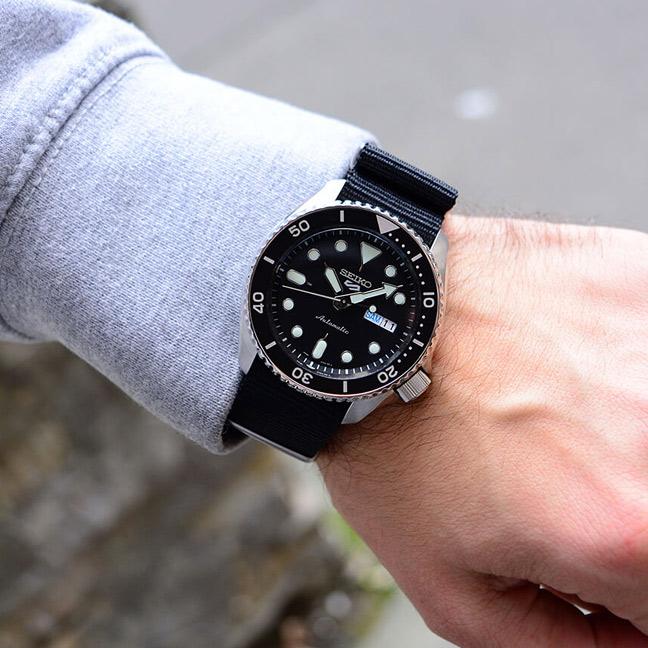 Наручные часы  Seiko  Seiko 5 Sports Seiko SRPD55K3 (фото 2)