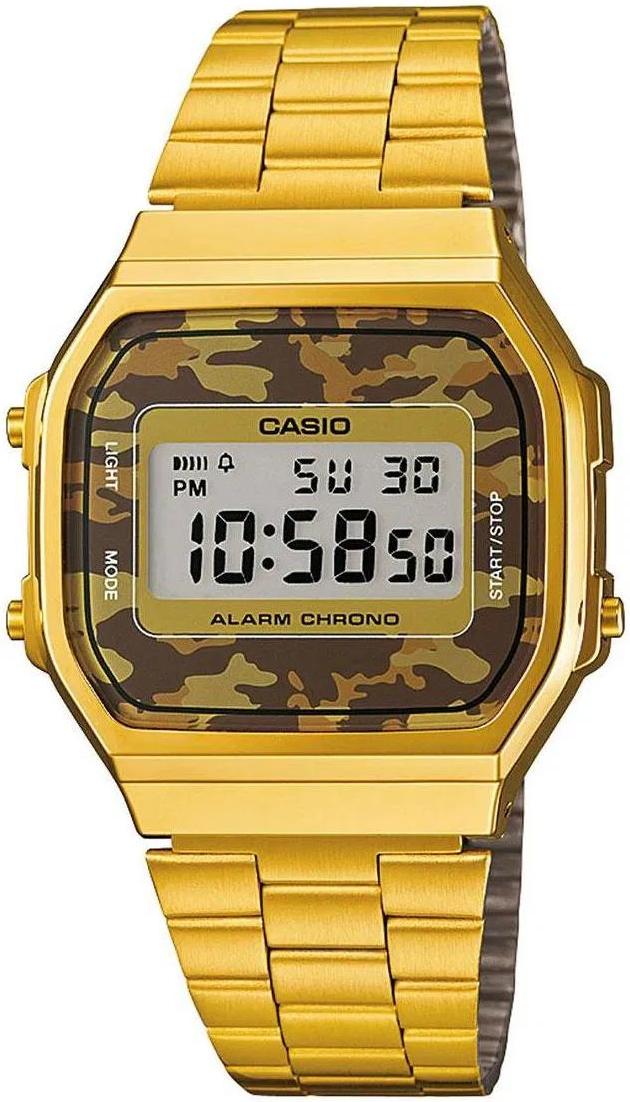 Наручные часы  Casio  Vintage Casio A-168WEGC-5E (фото 1)