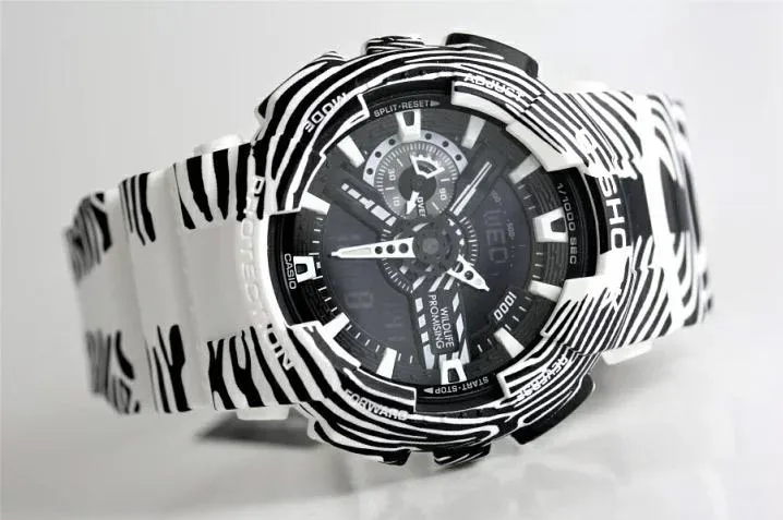 Часы  Casio  G-Shock Casio GA-110WLP-7A (фото 6)