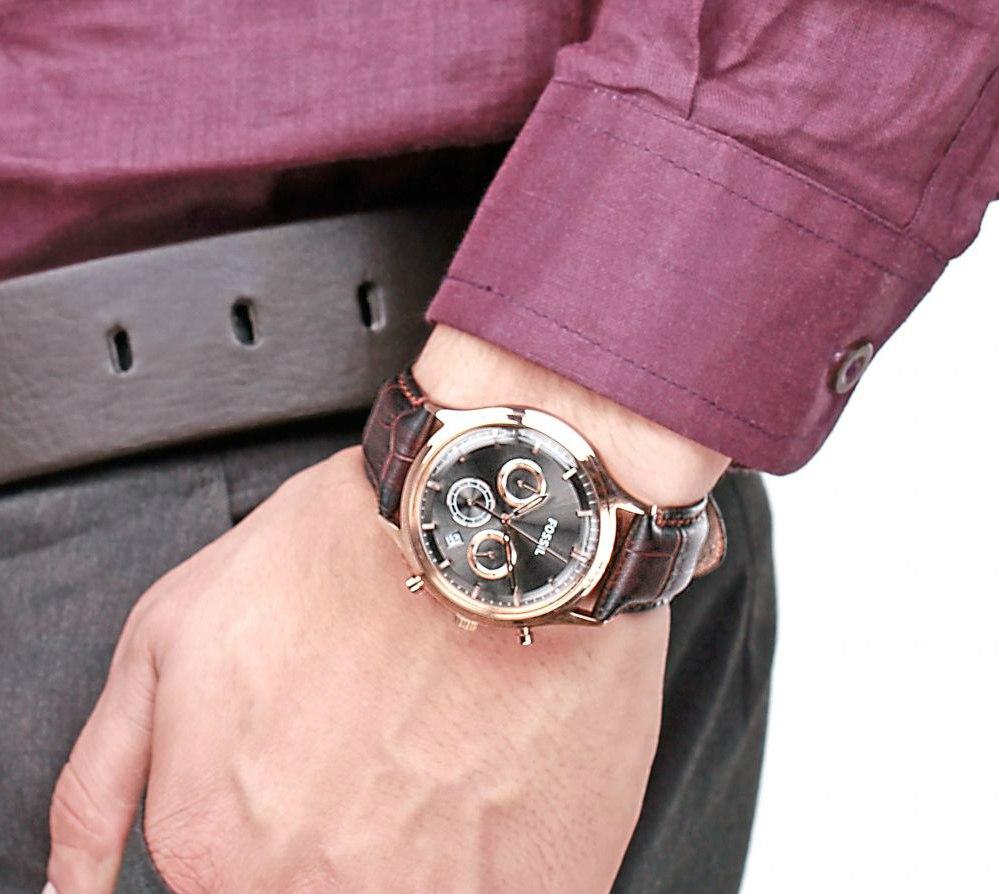 Наручные часы  Fossil  Chronograph Fossil FS4639 (фото 3)