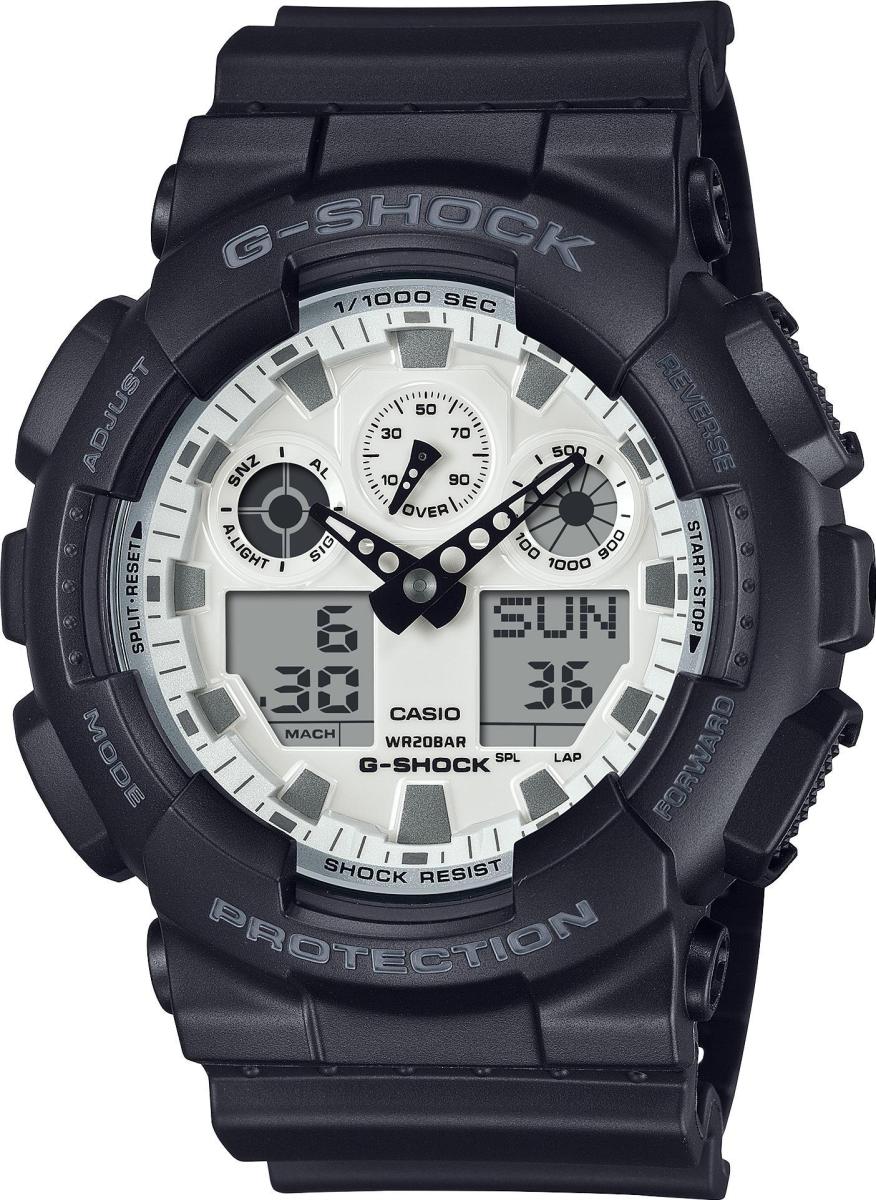 Наручные часы  Casio  G-Shock Casio GA-100WD-1A (фото 1)