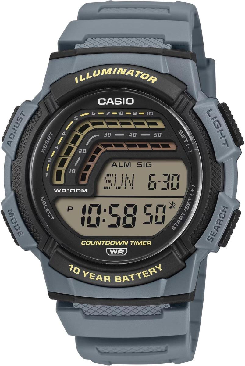 Наручные часы  Casio  Sports Casio WS-1800-2A (фото 1)