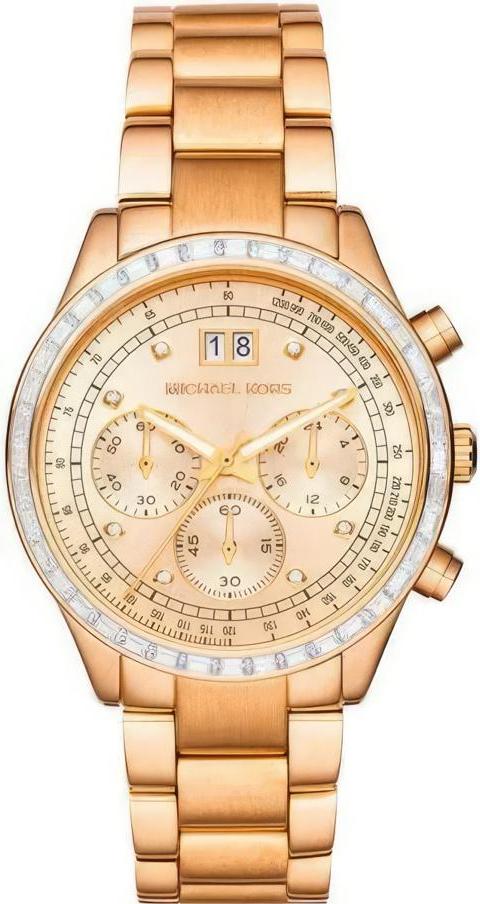 Наручные часы  Michael Kors  Gold-Tone Michael Kors MK6187 (фото 1)