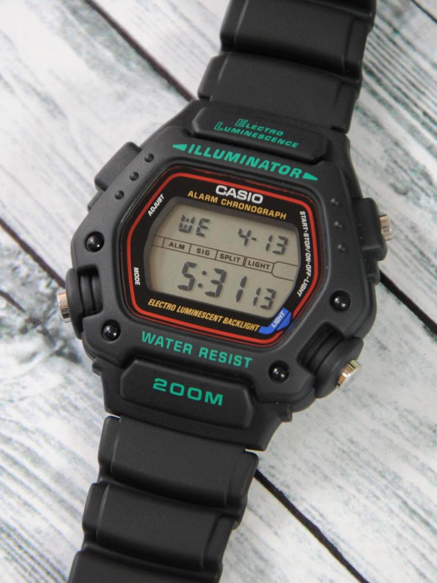 Наручные часы  Casio  Collection Casio DW-290-1V (фото 5)