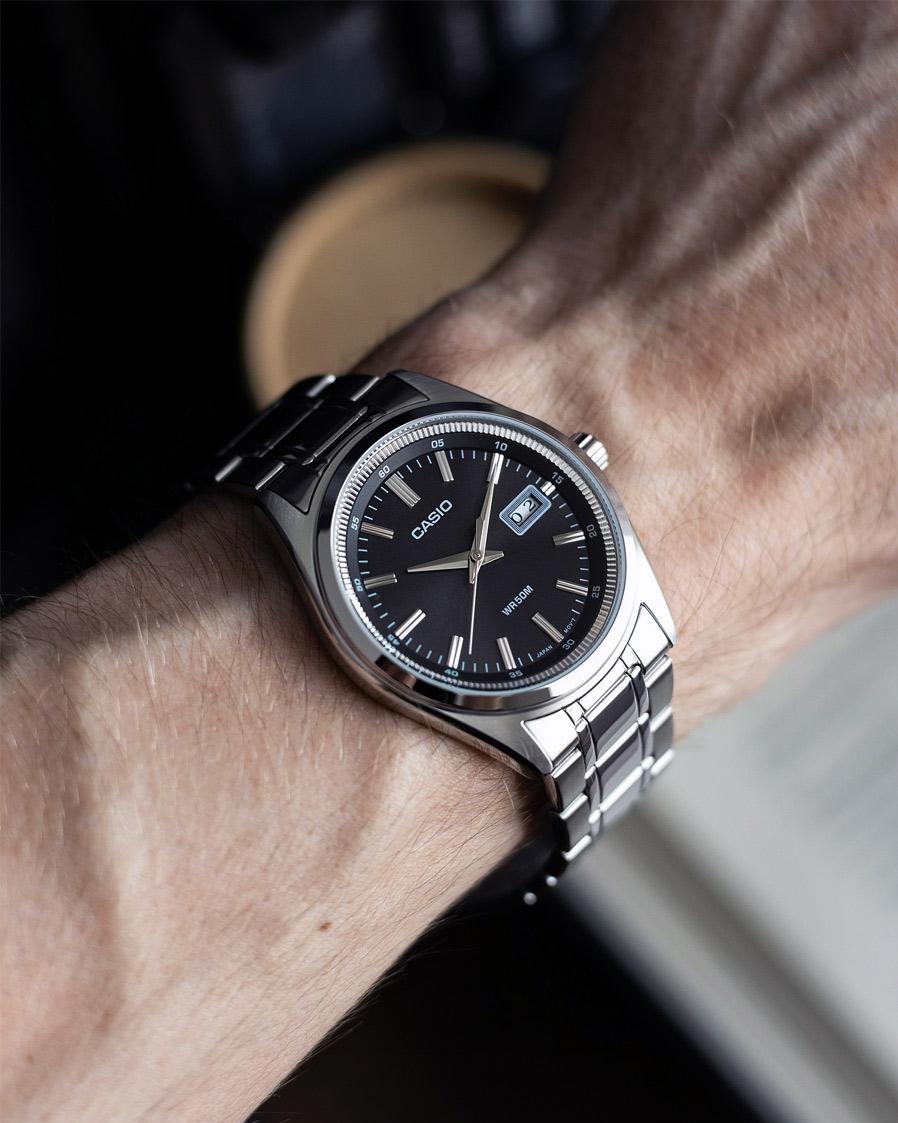 Наручные часы  Casio  Collection Casio MTP-B180D-1A1 (фото 2)