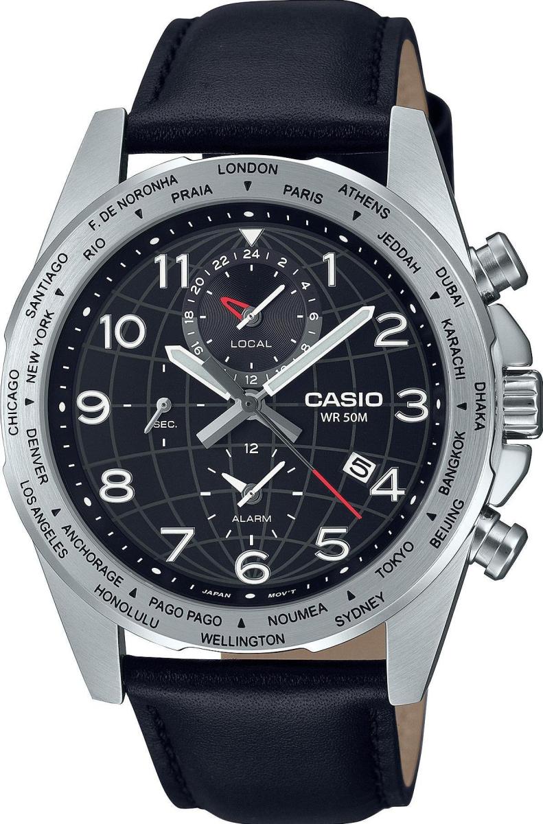 Наручные часы  Casio  Collection Casio MTP-W500L-1A (фото 1)