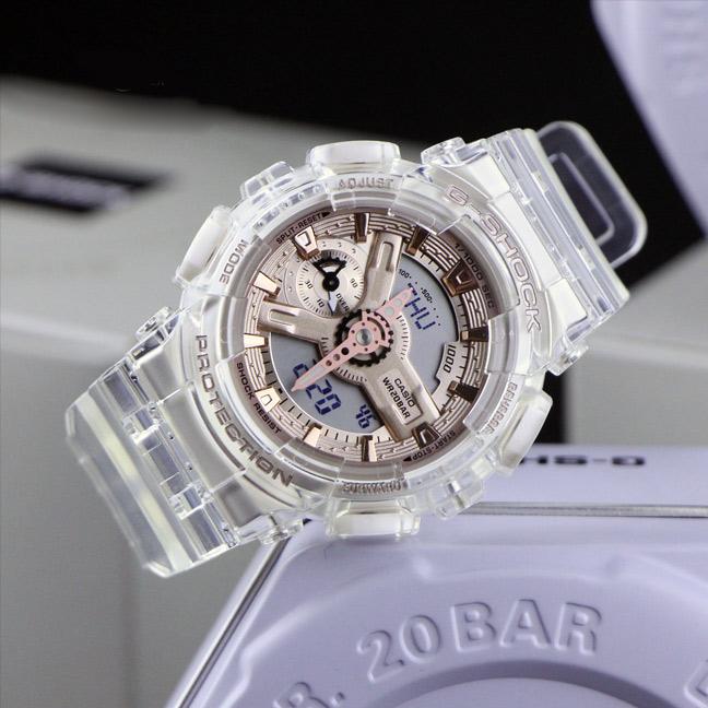 Наручные часы  Casio  G-Shock Casio GMA-S110SR-7A (фото 8)