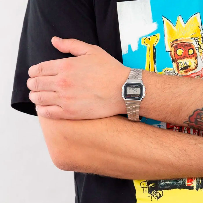 Наручные часы  Casio  Vintage Casio A-159WA-N1 (фото 7)