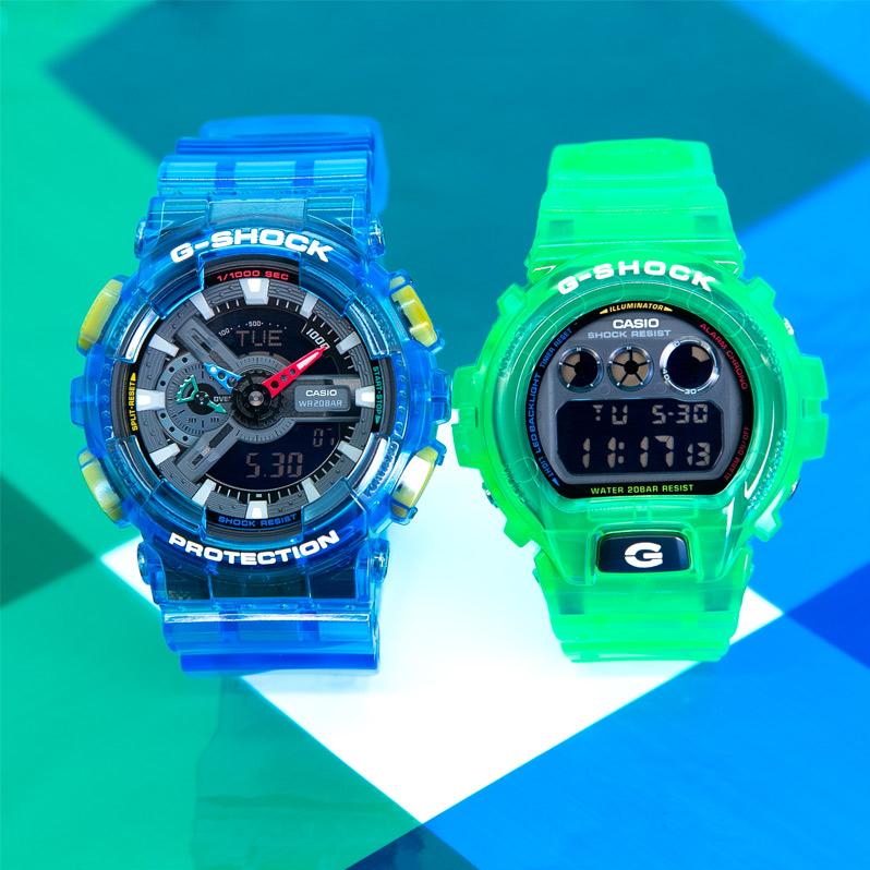 Наручные часы  Casio  G-Shock Casio GA-110JT-2A (фото 7)