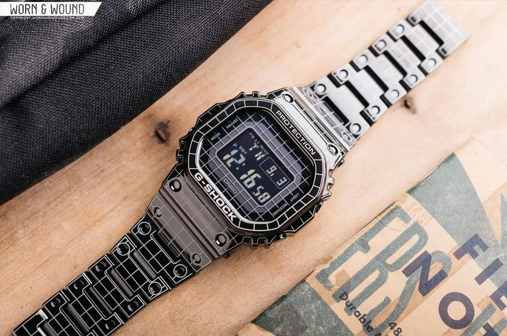 Часы  Casio  G-Shock Casio GMW-B5000CS-1E (фото 7)