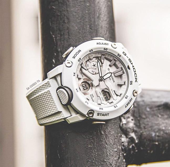 Наручные часы  Casio  G-Shock Casio GA-2000S-7A (фото 5)